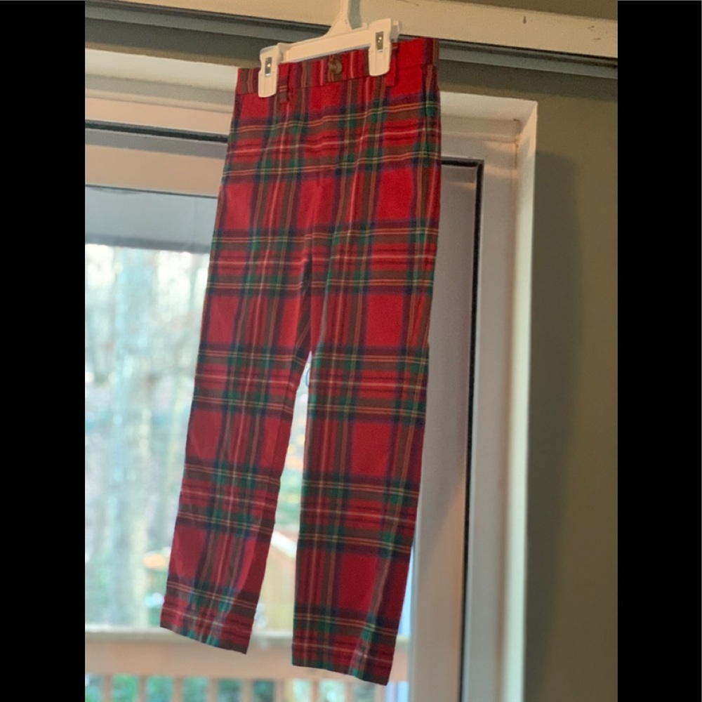 Vineyard vines holiday plaids